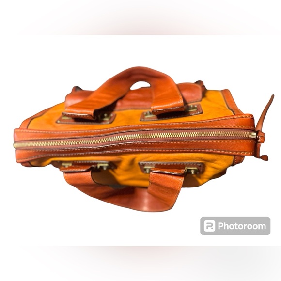 Y2K Vintage Chloe “Tracy” Leather Satchel - Picture 4 of 15